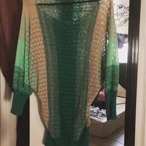 BCBG “Batwing” Sweater
